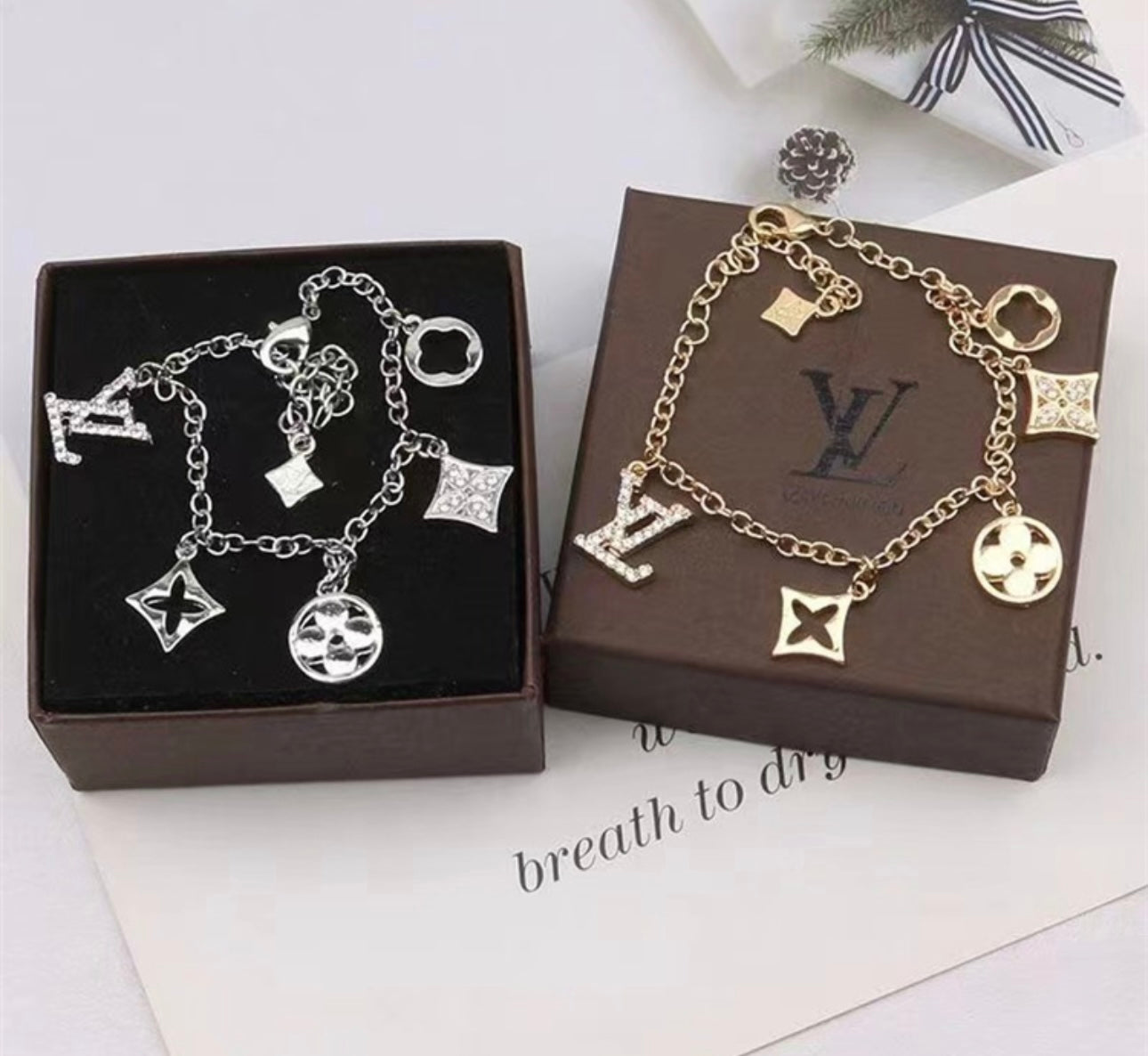 LV CHARM BRACELET