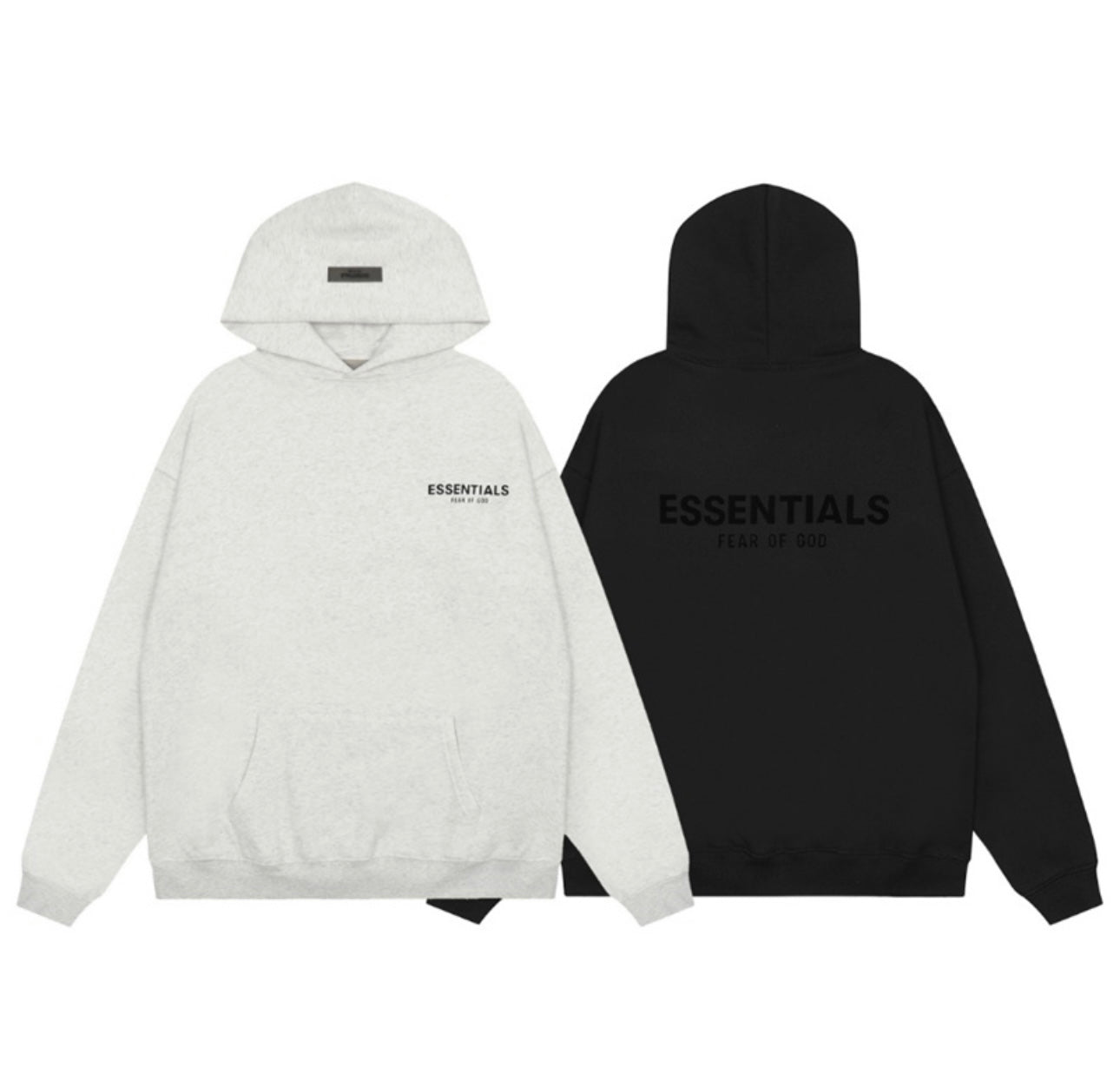 ESSENTIALS BASIC HOODIE