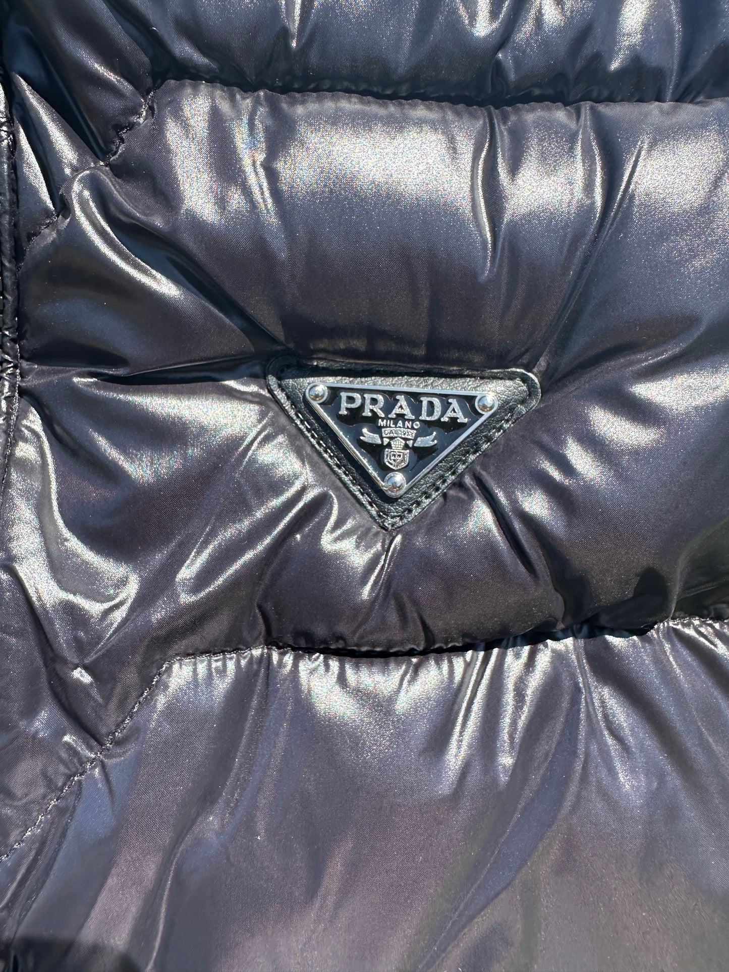 PRADA PUFFER VEST