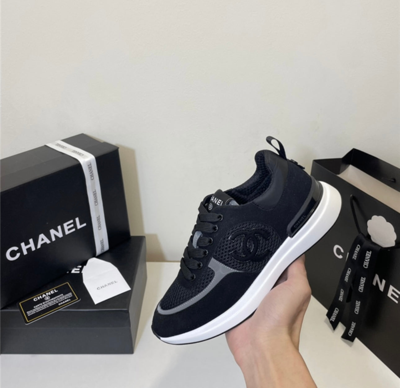 CHANEL RUNNER