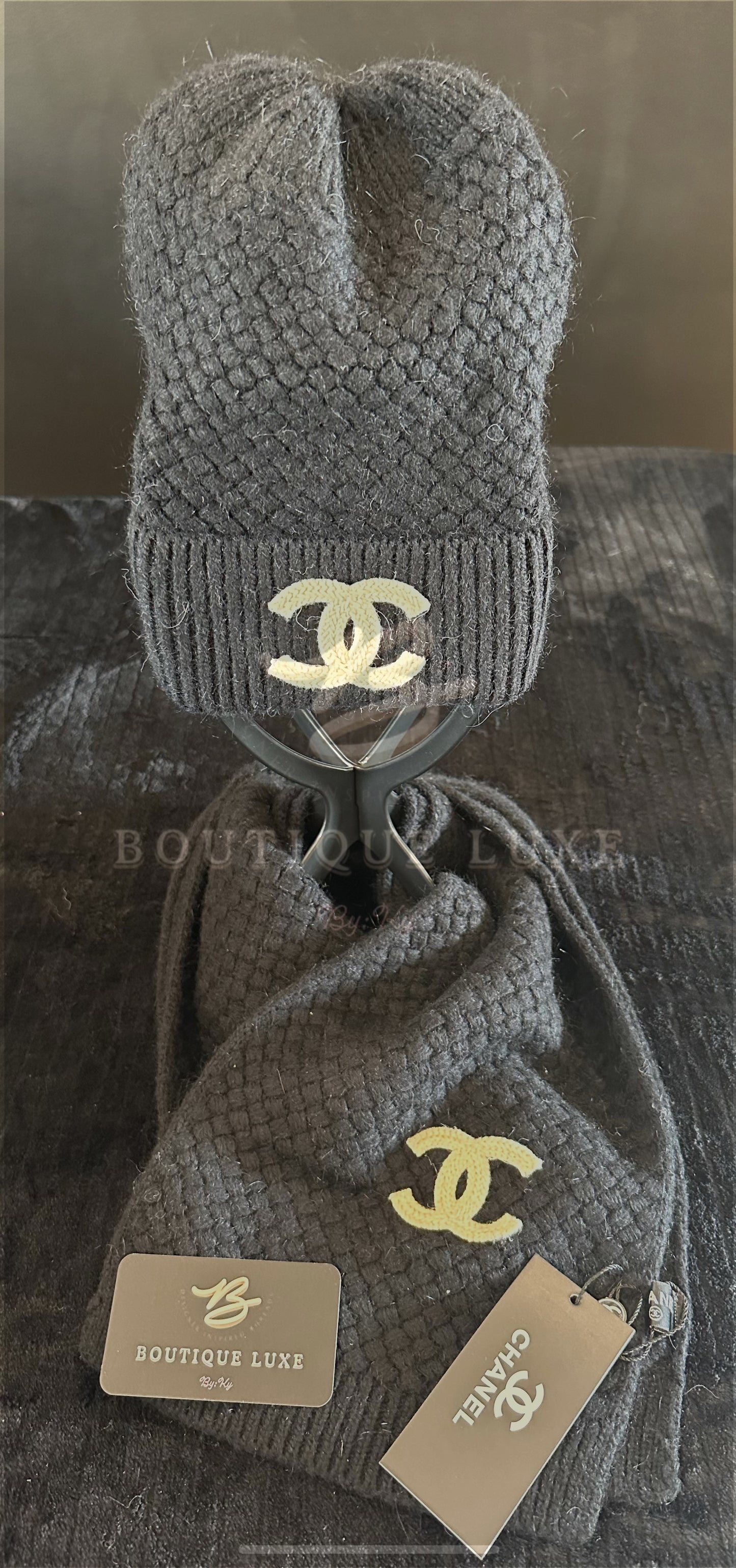 CC HAT & SCARF SET