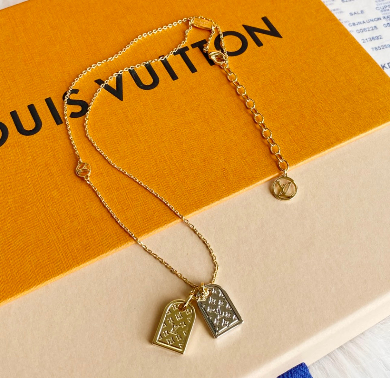 LV NECKLACE