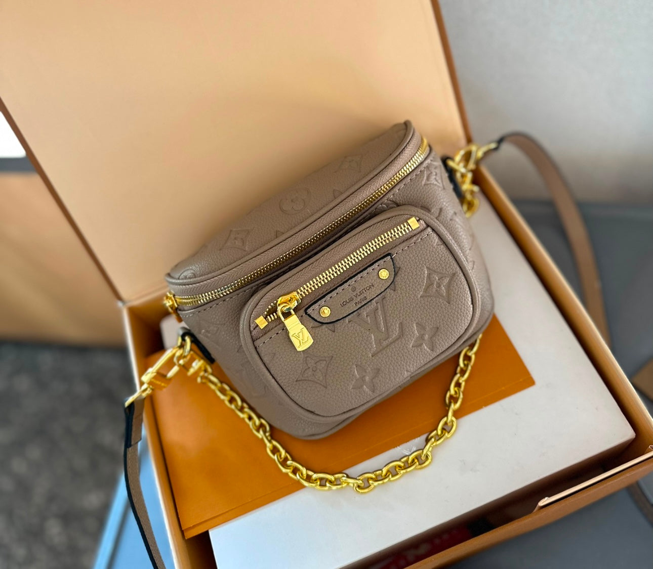 TAN LV MULTI STRAP