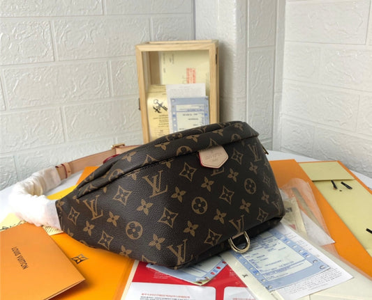 LV MONOGRAM BUMBAG