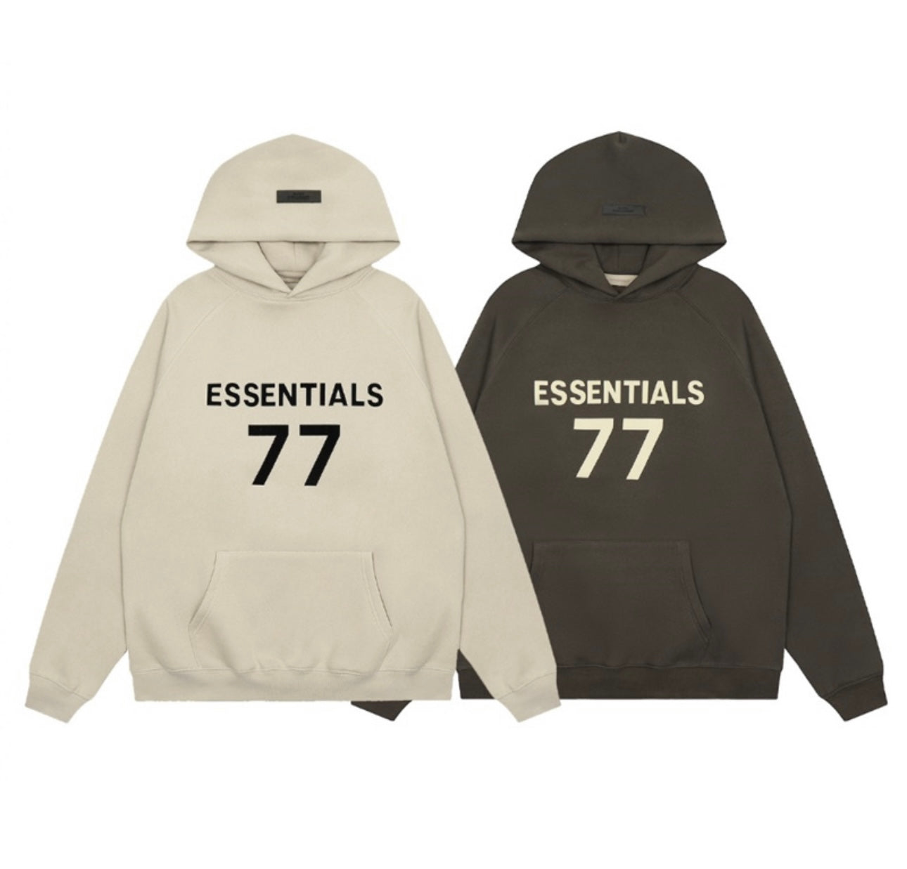 ESSENTIALS 77 HOODIE