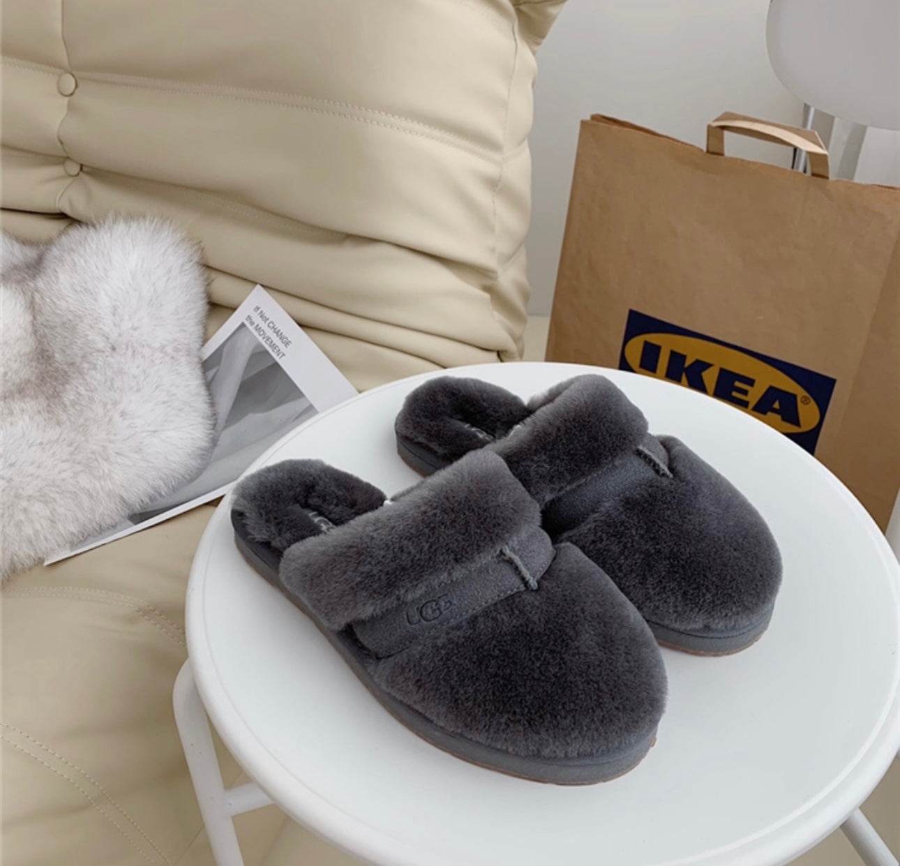 FULLY WOOL SLIPPER