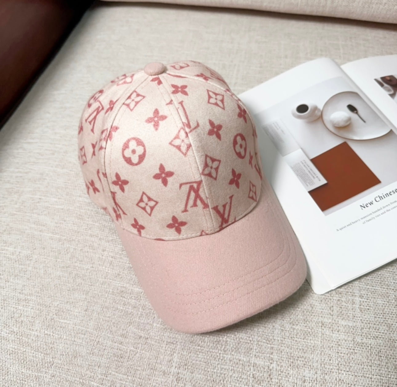 BLUSH LV CAP