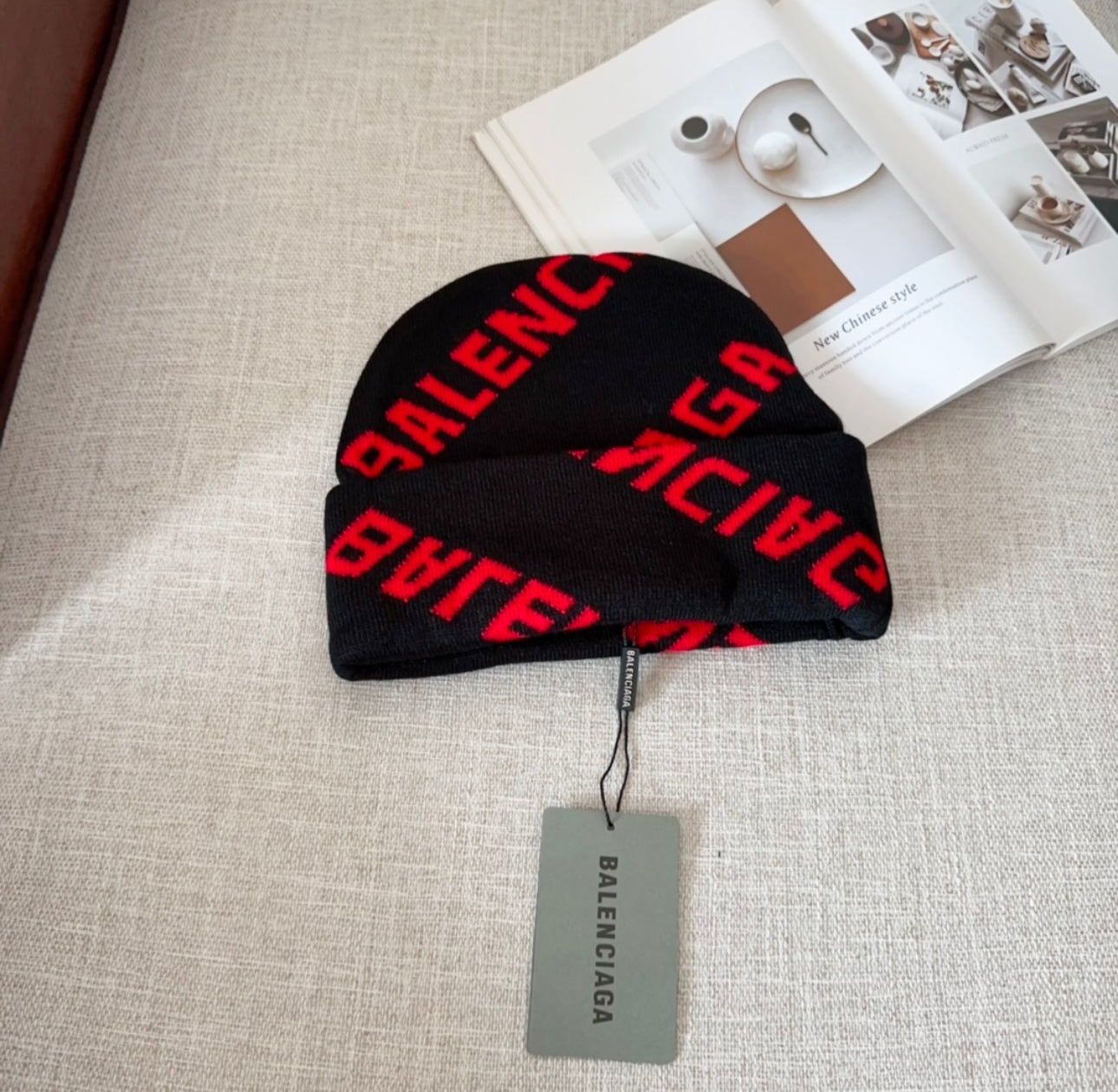 BALENCIAGA BEANIE