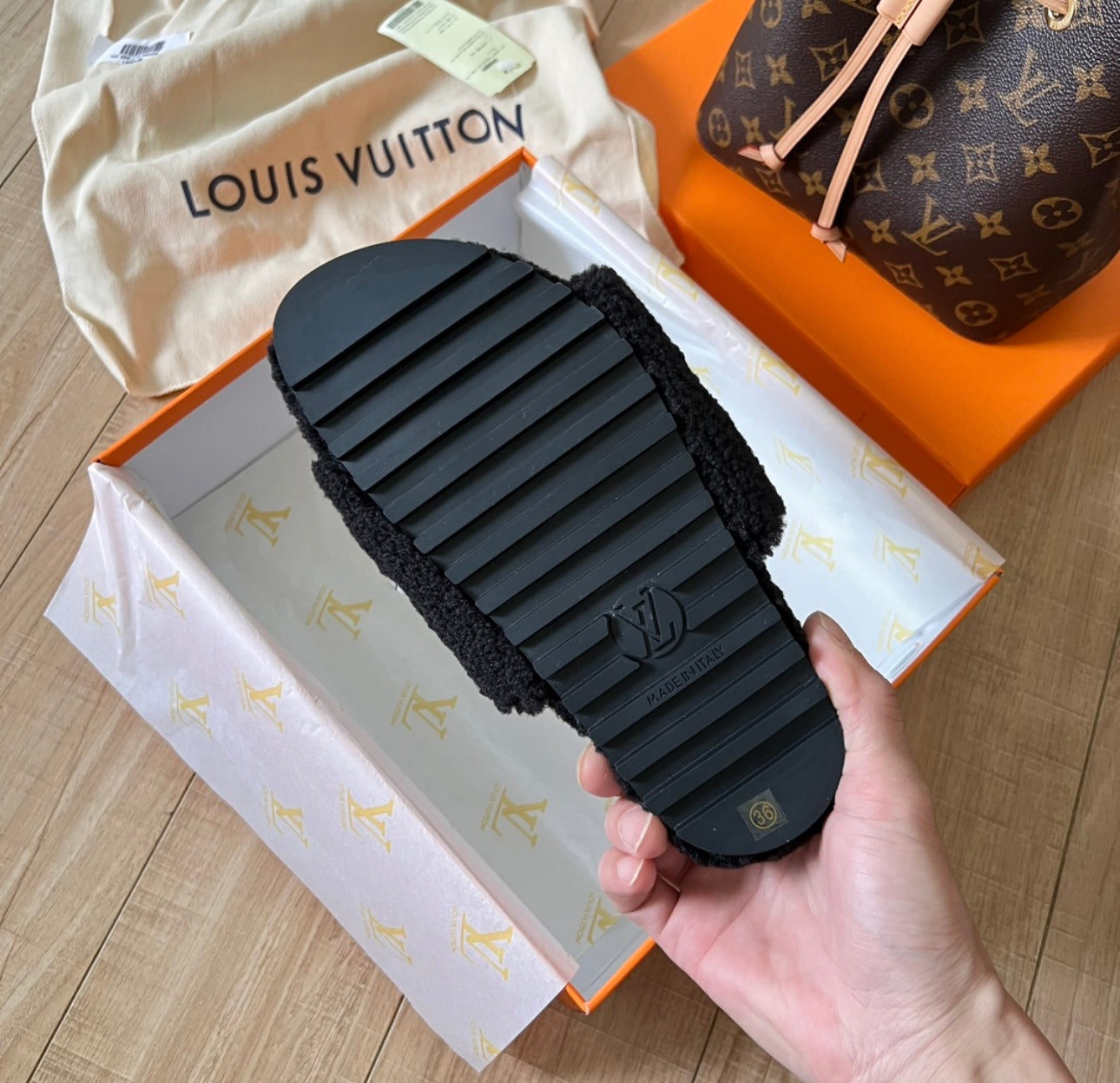 LV SHERPA SLIDE