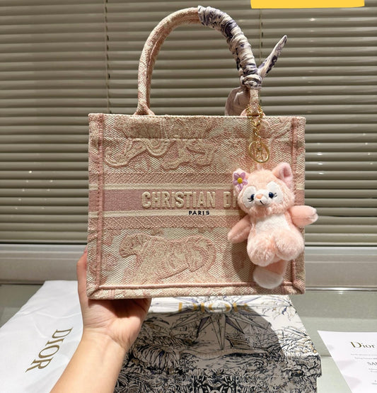 PINK CD MINI TOTE