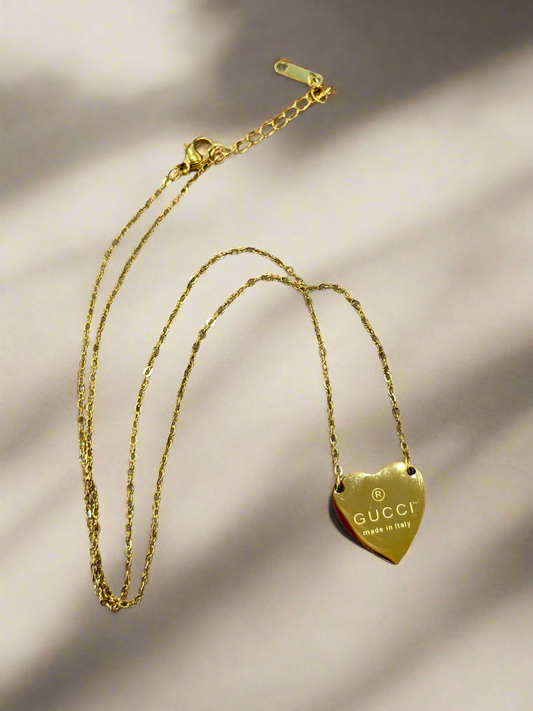 GG GOLD NECKLACE