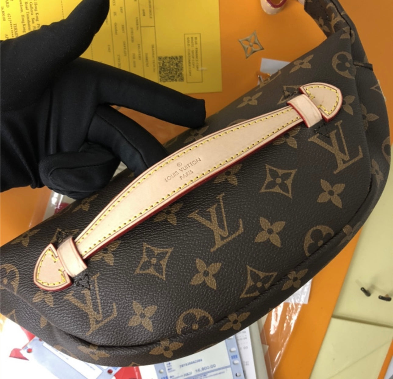 LV MONOGRAM BUMBAG