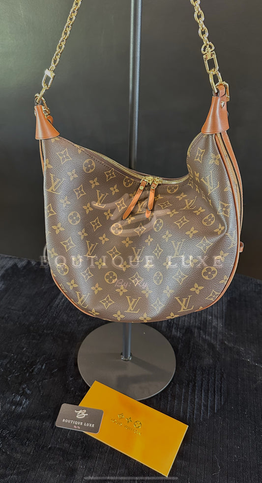 LV 2 TONE MONO HOBO MULTI STRAP