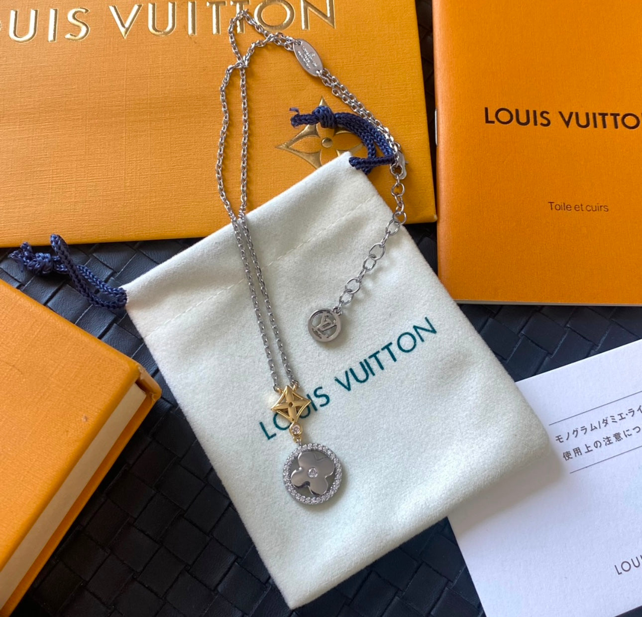 LV NECKLACE