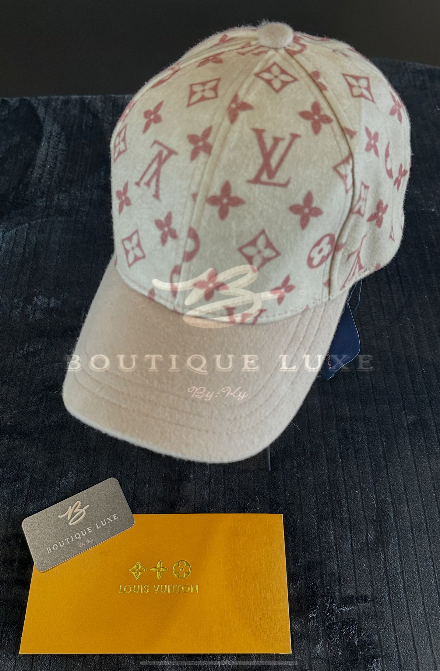 BLUSH LV CAP