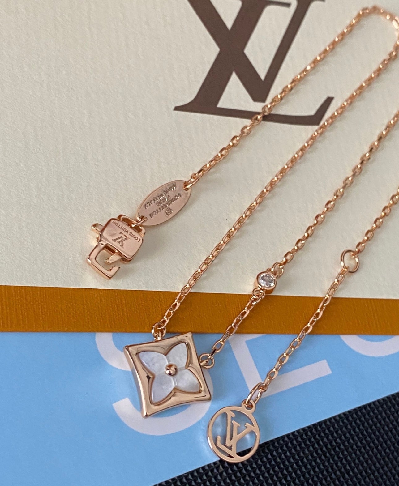 LV NECKLACE